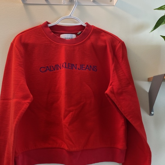 calvin clien crop sweater - Picture 2 of 3